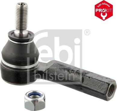 Febi Bilstein 19812 - Hlava / čap spojovacej tyče riadenia parts5.com