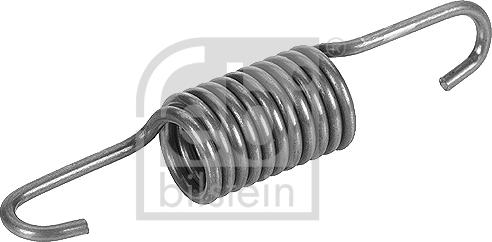 Febi Bilstein 19324 - Muelle tracción, rodillo tensor (correa distribución) parts5.com