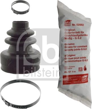 Febi Bilstein 14906 - Manseta, pogonska gred parts5.com