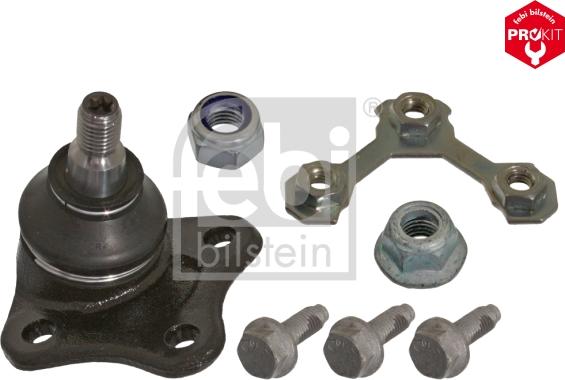 Febi Bilstein 14444 - Przegub mocujący / prowadzący parts5.com