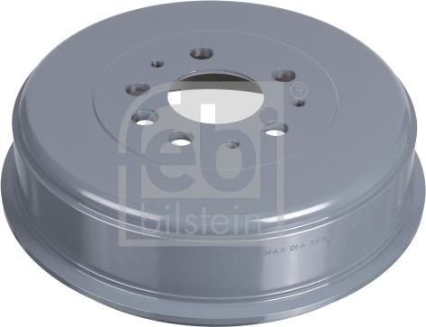 Febi Bilstein 14058 - Tambor de freno parts5.com