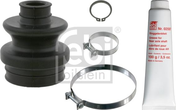 Febi Bilstein 14087 - Paljekumi, vetoakseli parts5.com