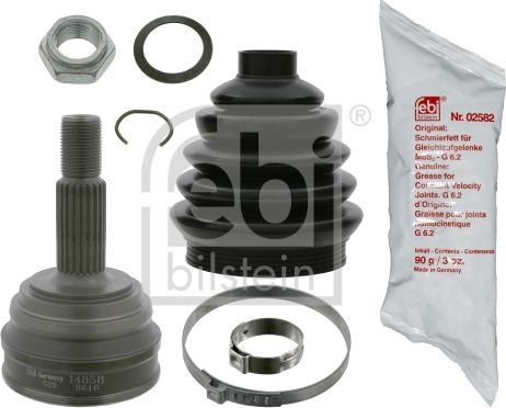 Febi Bilstein 14860 - Joint Kit, drive shaft parts5.com