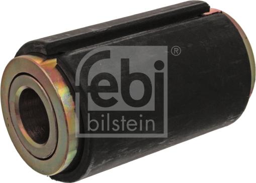 Febi Bilstein 14889 - Csapágypersely, laprugó parts5.com