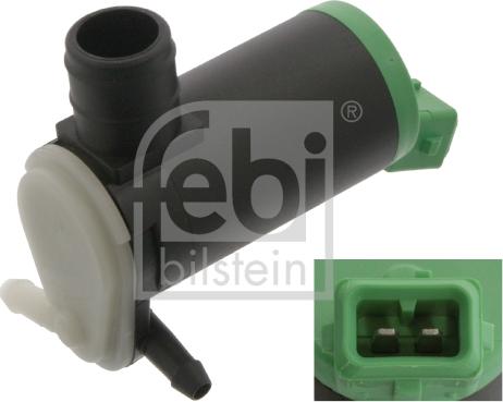 Febi Bilstein 14361 - Water Pump, window cleaning parts5.com