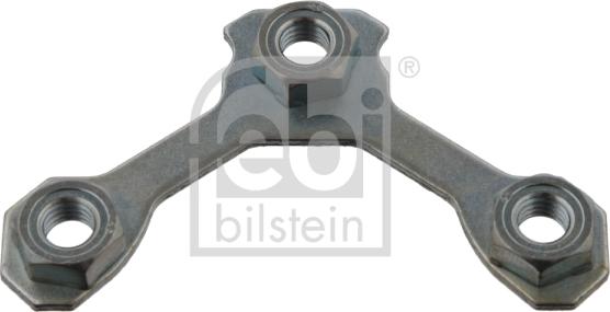 Febi Bilstein 14252 - Chapa de protección, rótula de suspensión / carga parts5.com