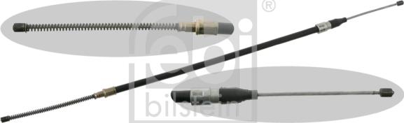 Febi Bilstein 14208 - Cablu, frana de parcare parts5.com