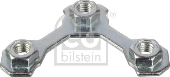 Febi Bilstein 14238 - Έλασμα υποστήριξης, άρθρωση parts5.com