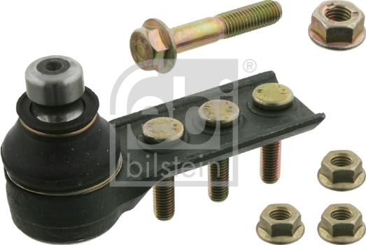 Febi Bilstein 14758 - Przegub mocujący / prowadzący parts5.com