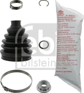 Febi Bilstein 15848 - Joint-soufflet, arbre de commande parts5.com