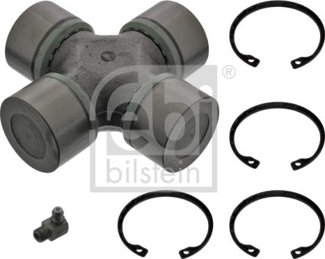 Febi Bilstein 15291 - Flexible disc, propshaft joint parts5.com