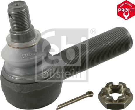 Febi Bilstein 15246 - Hlava / čap spojovacej tyče riadenia parts5.com