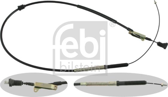 Febi Bilstein 15751 - Zicovod,rocna zavora parts5.com