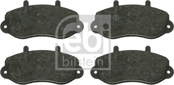 Febi Bilstein 16494 - Set placute frana,frana disc parts5.com