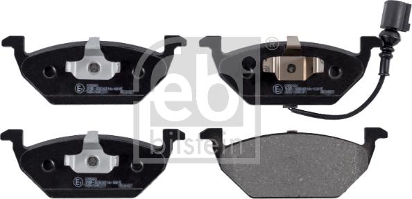 Febi Bilstein 16446 - Fékbetétkészlet, tárcsafék parts5.com