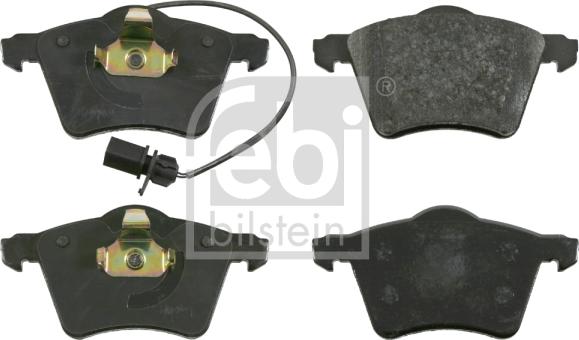 Febi Bilstein 16458 - Set placute frana,frana disc parts5.com