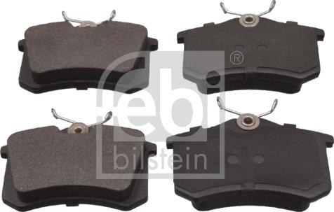 Febi Bilstein 16488 - Brake Pad Set, disc brake parts5.com