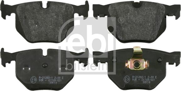 Febi Bilstein 16434 - Set placute frana,frana disc parts5.com