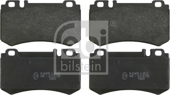 Febi Bilstein 16475 - Jarrupala, levyjarru parts5.com