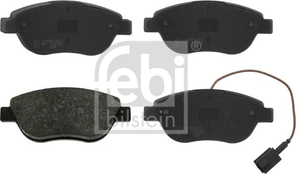 Febi Bilstein 16554 - Brake Pad Set, disc brake parts5.com