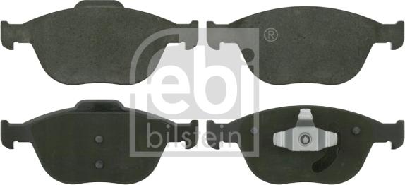 Febi Bilstein 16570 - Set placute frana,frana disc parts5.com