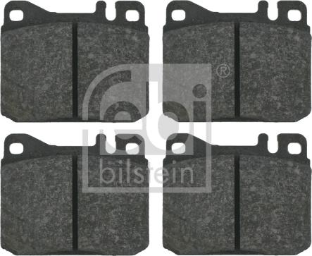 Febi Bilstein 16045 - Set placute frana,frana disc parts5.com