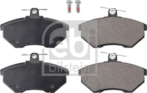 Febi Bilstein 16048 - Set placute frana,frana disc parts5.com