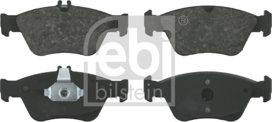 Febi Bilstein 16027 - Brake Pad Set, disc brake parts5.com