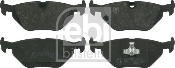 Febi Bilstein 16196 - Set placute frana,frana disc parts5.com