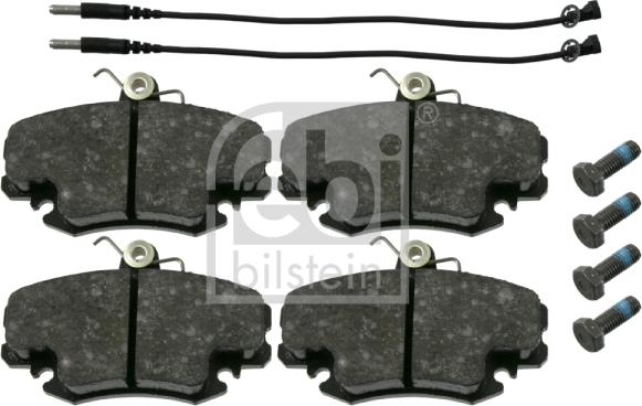 Febi Bilstein 16191 - Set placute frana,frana disc parts5.com