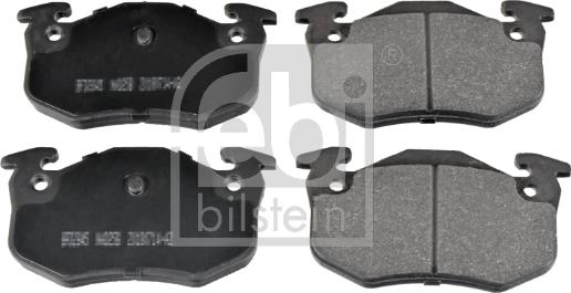 Febi Bilstein 16189 - Fékbetétkészlet, tárcsafék parts5.com