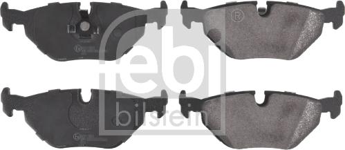 Febi Bilstein 16176 - Set placute frana,frana disc parts5.com