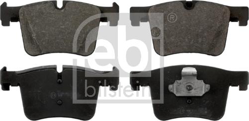 Febi Bilstein 16861 - Set placute frana,frana disc parts5.com