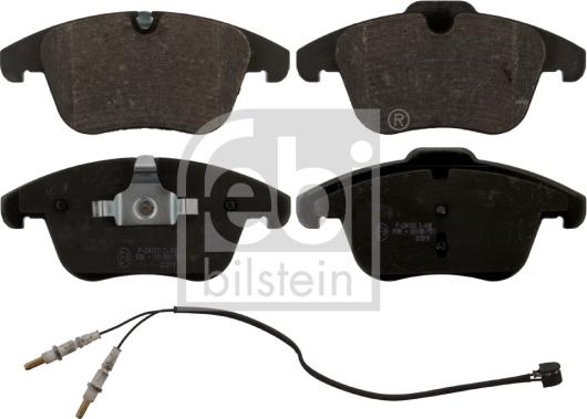 Febi Bilstein 16889 - Brake Pad Set, disc brake parts5.com