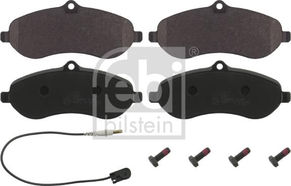 Febi Bilstein 16830 - Set placute frana,frana disc parts5.com