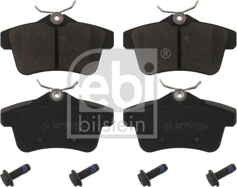 Febi Bilstein 16833 - Set placute frana,frana disc parts5.com