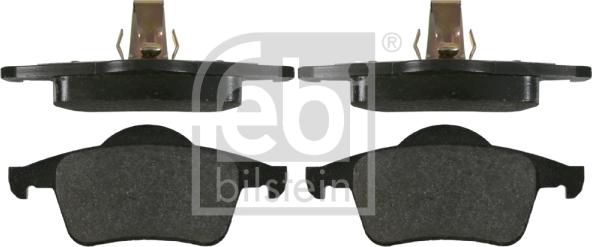 Febi Bilstein 16360 - Zestaw klocków hamulcowych, hamulce tarczowe parts5.com