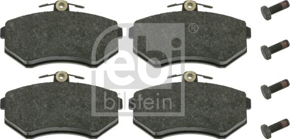 Febi Bilstein 16308 - Set placute frana,frana disc parts5.com