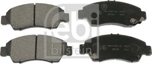 Febi Bilstein 16303 - Set placute frana,frana disc parts5.com