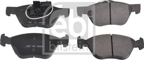 Febi Bilstein 16244 - Set placute frana,frana disc parts5.com