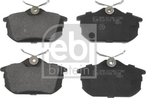 Febi Bilstein 16207 - Set placute frana,frana disc parts5.com