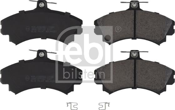 Febi Bilstein 16213 - Set placute frana,frana disc parts5.com