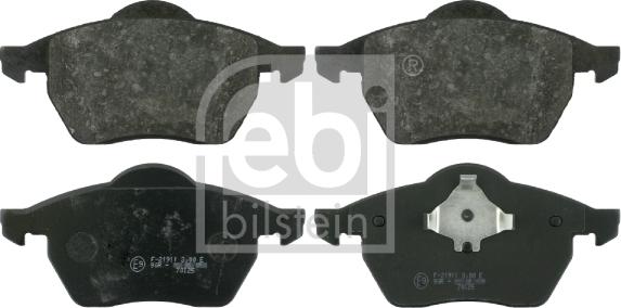 Febi Bilstein 16280 - Σετ τακάκια, δισκόφρενα parts5.com