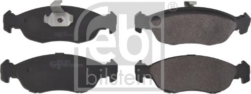 Febi Bilstein 16238 - Brake Pad Set, disc brake parts5.com