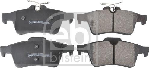 Febi Bilstein 16718 - Fékbetétkészlet, tárcsafék parts5.com