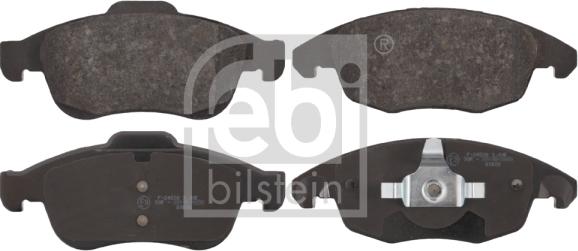 Febi Bilstein 16713 - Set placute frana,frana disc parts5.com