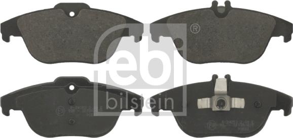 Febi Bilstein 16736 - Komplet pločica, disk-kočnica parts5.com