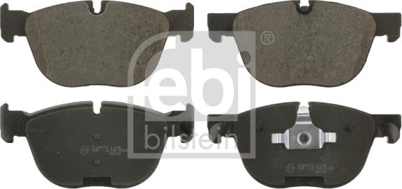 Febi Bilstein 16729 - Set placute frana,frana disc parts5.com