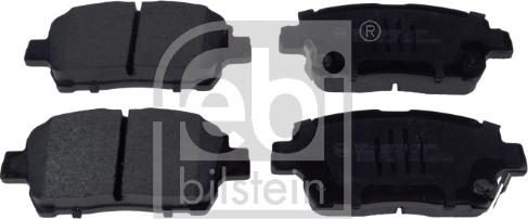 Febi Bilstein 16725 - Set placute frana,frana disc parts5.com