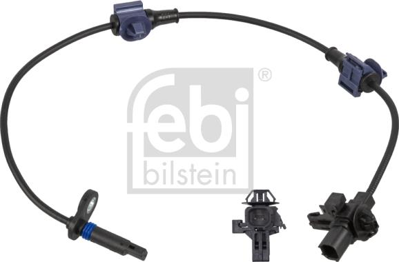 Febi Bilstein 109446 - Senzor,turatie roata parts5.com